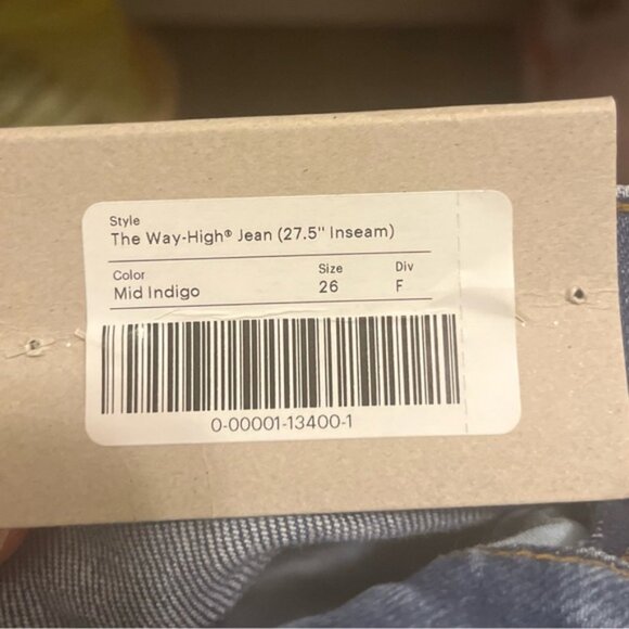 Everlane The Way High Jean - Picture 4 of 5